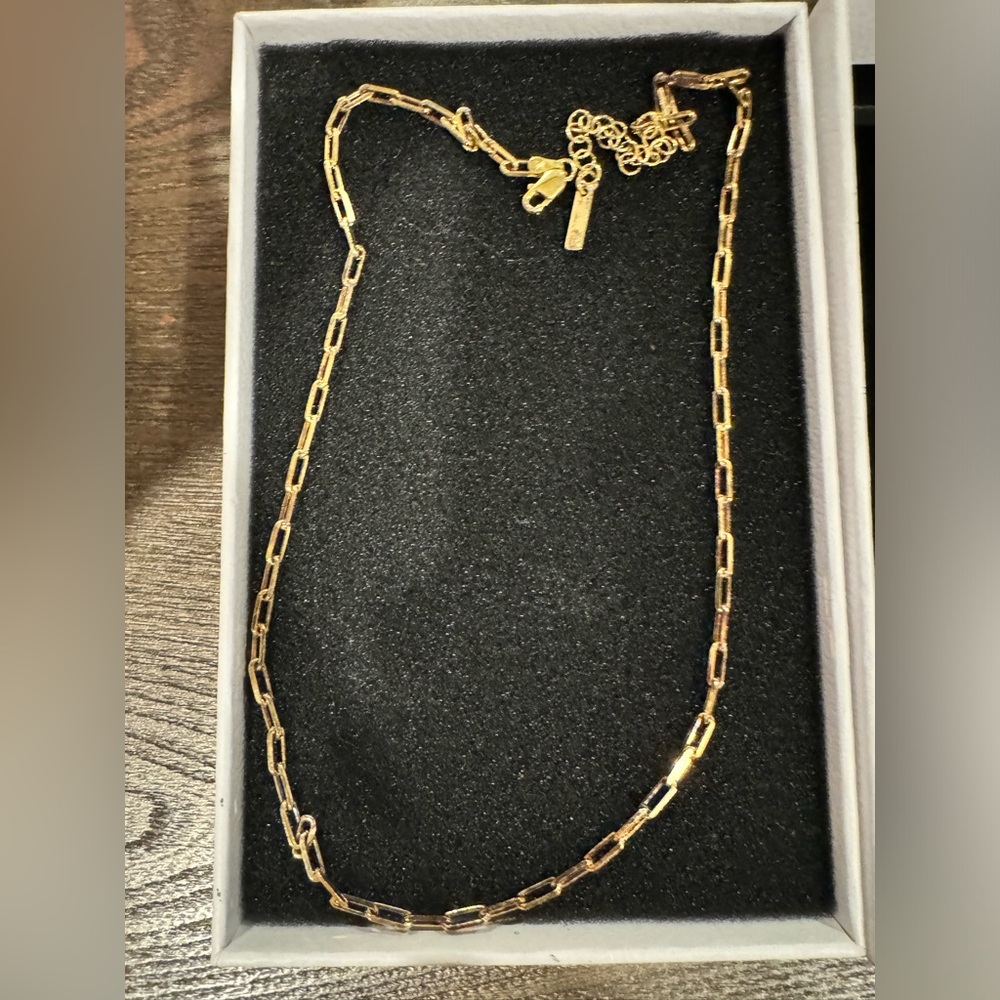 Jaxson Gold Chain New In Box 20" long